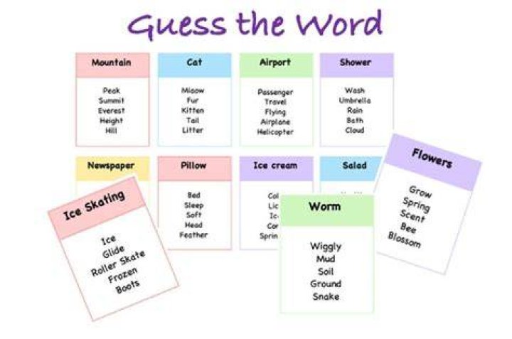 What is my word game?