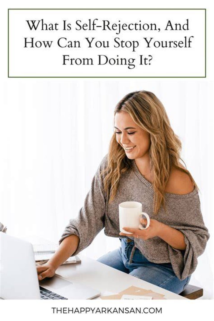 What is self rejection?