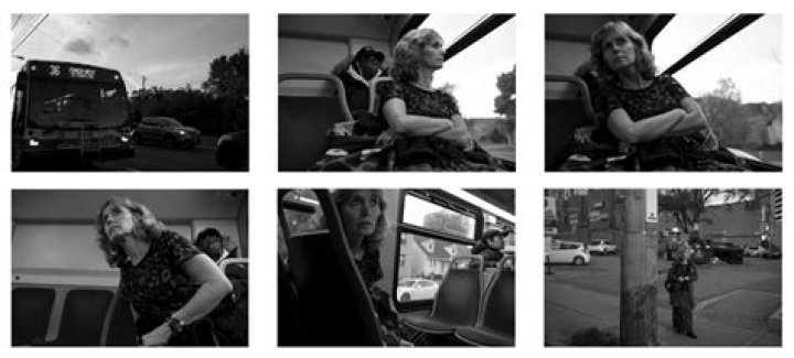 What is sequence of images?