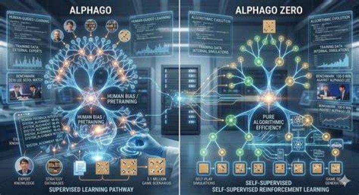 What is significant about AlphaGo Zero?