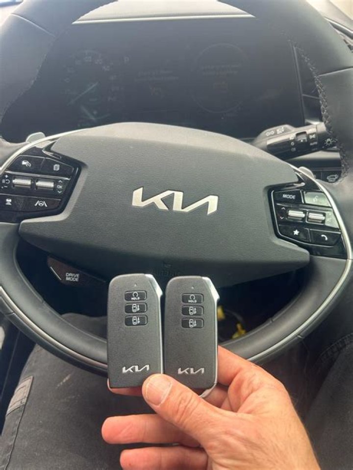 What is spare key?