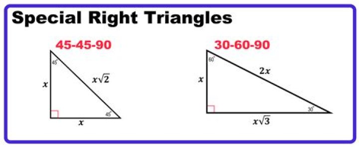 What is special number in math?