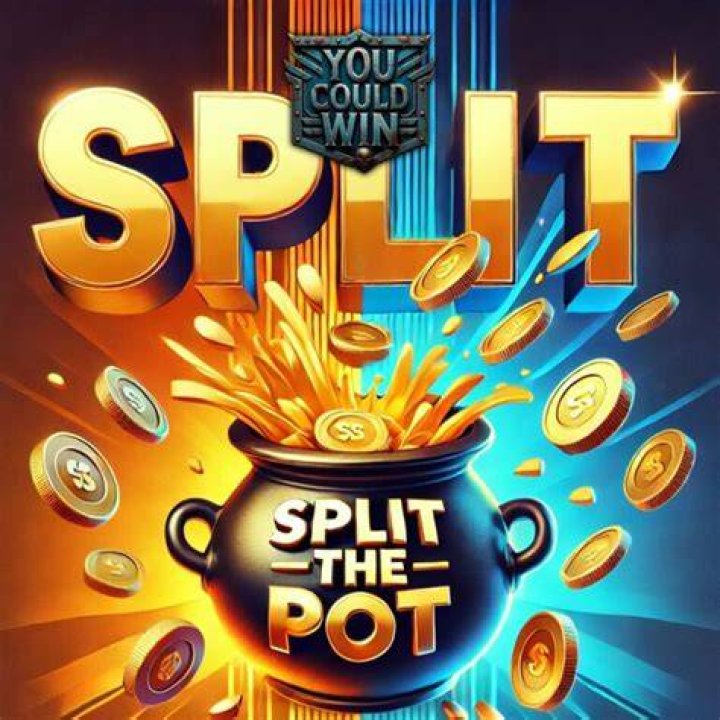 What is split the pot mean?