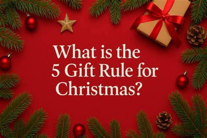 What is the 5 gift rule?