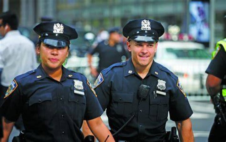 What is the aim of police officers?