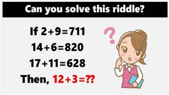 What is the answer to brain test 82?