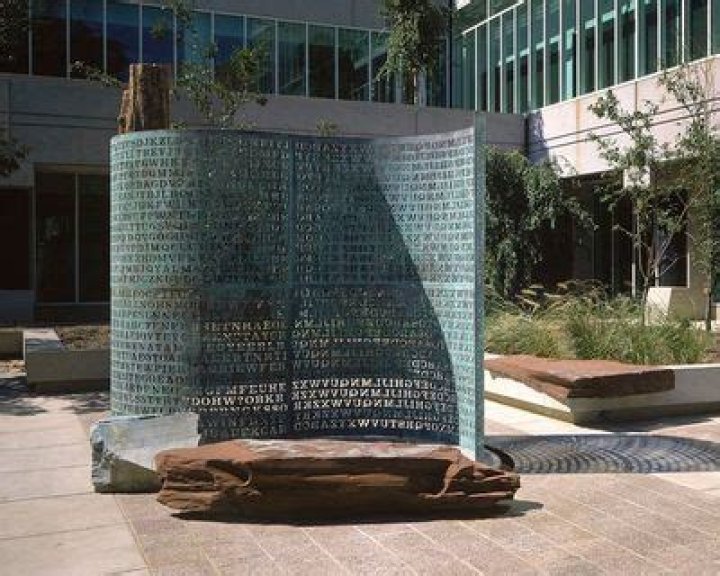 What is the answer to Kryptos?