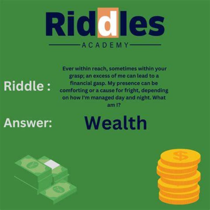 What is the answer to the money riddle?