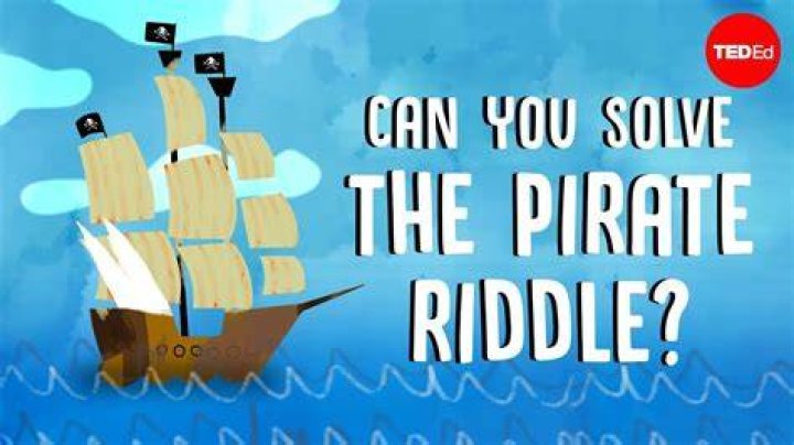 What is the answer to the pirate riddle?