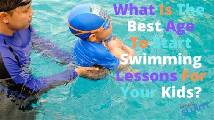 What is the best age to start swimming lessons?