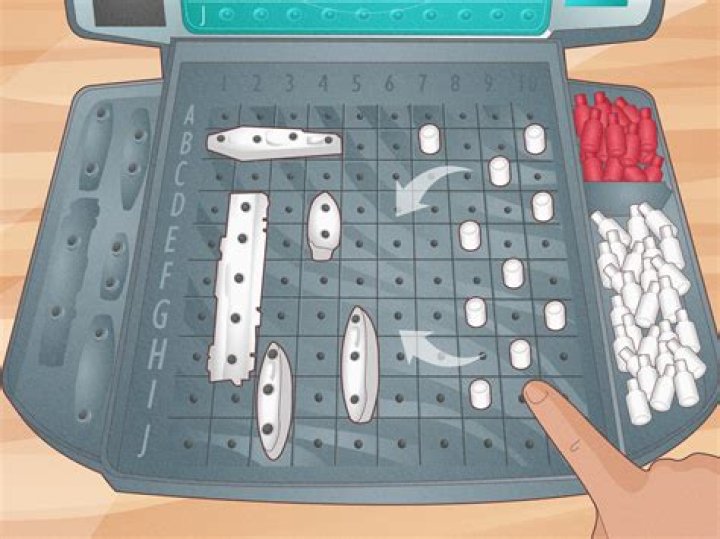 What is the best arrangement for Battleship?