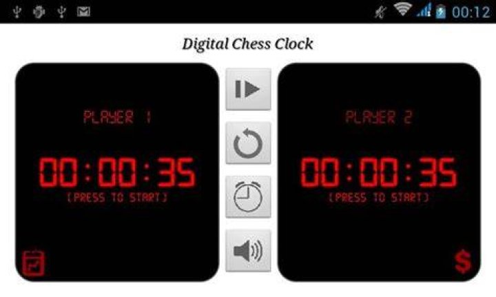 What is the best chess clock app for Android?