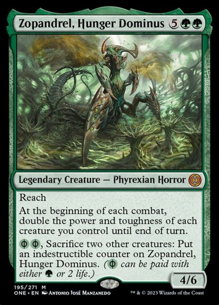 What is the best creature in Magic The Gathering?