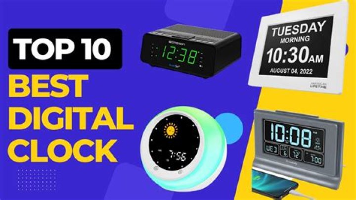 What is the best digital clock?