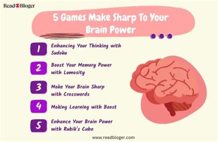 What is the best game to increase brain power?