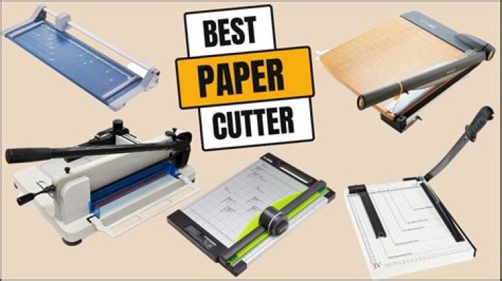 What is the best paper cutter?