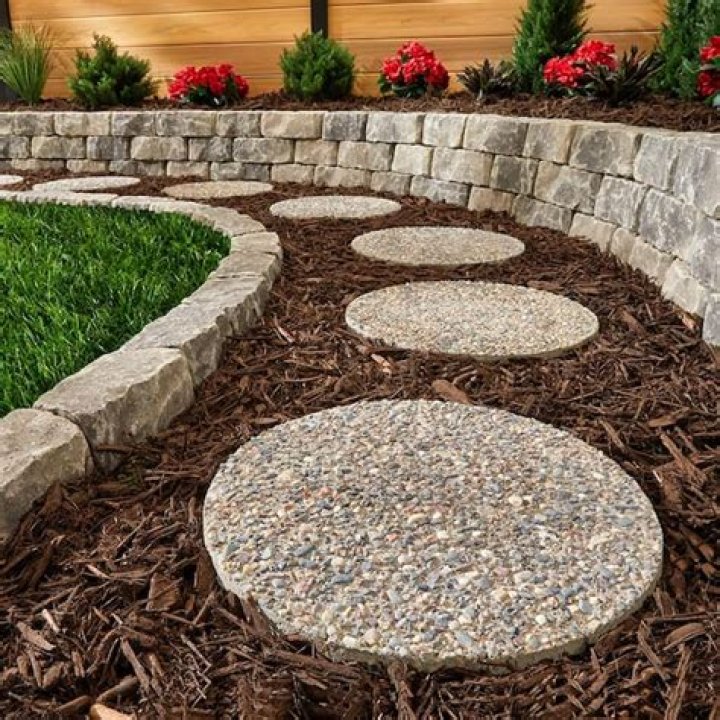 What is the best stone for stepping stones?
