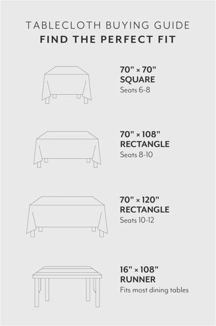 What is the best table cloth?