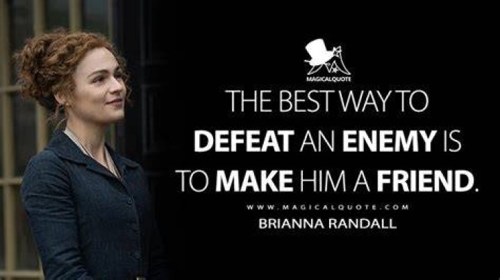 What is the best way to defeat you enemy?