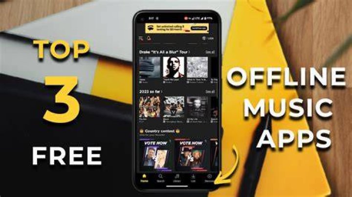 What is the best way to listen to music offline?