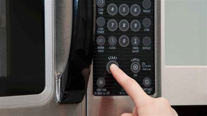 What is the beverage button on a microwave?