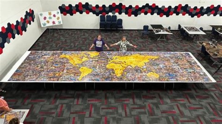 What is the biggest puzzle in the world?