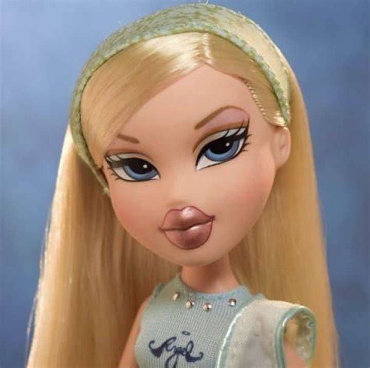 What is the blonde Bratz doll name?