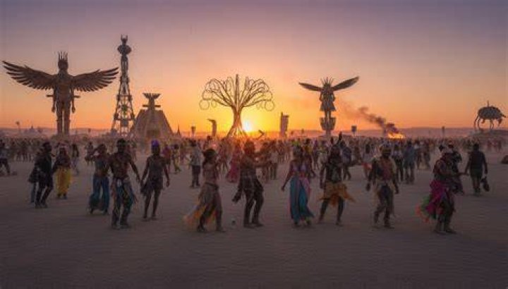 What is the Burning Man organization?