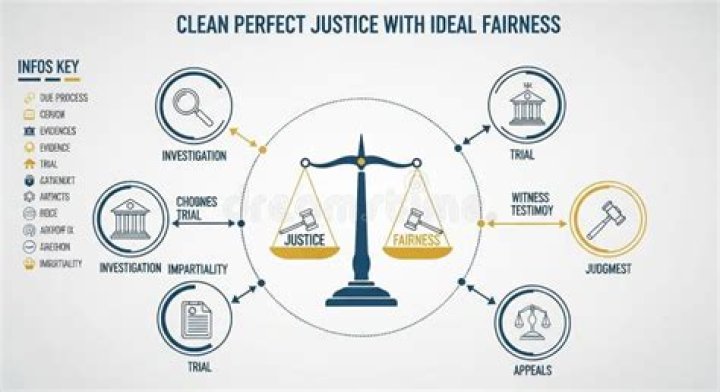 What is the concept of justice and fairness?