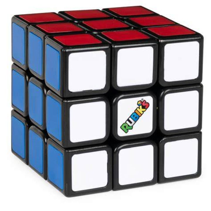 What is the cube with colors called?