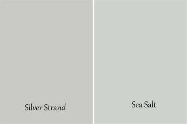 What is the difference between sea Salt and Silver Strand?