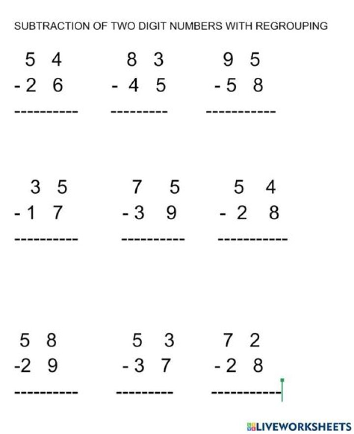 What is the difference between two digits?