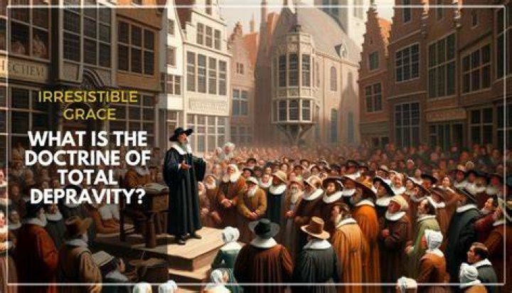 What is the doctrine of depravity?
