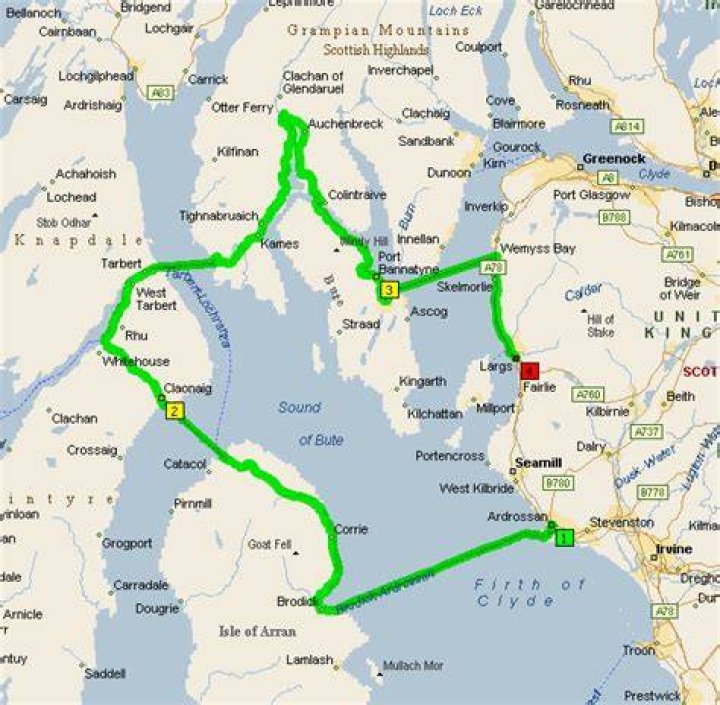 What is the five ferries?