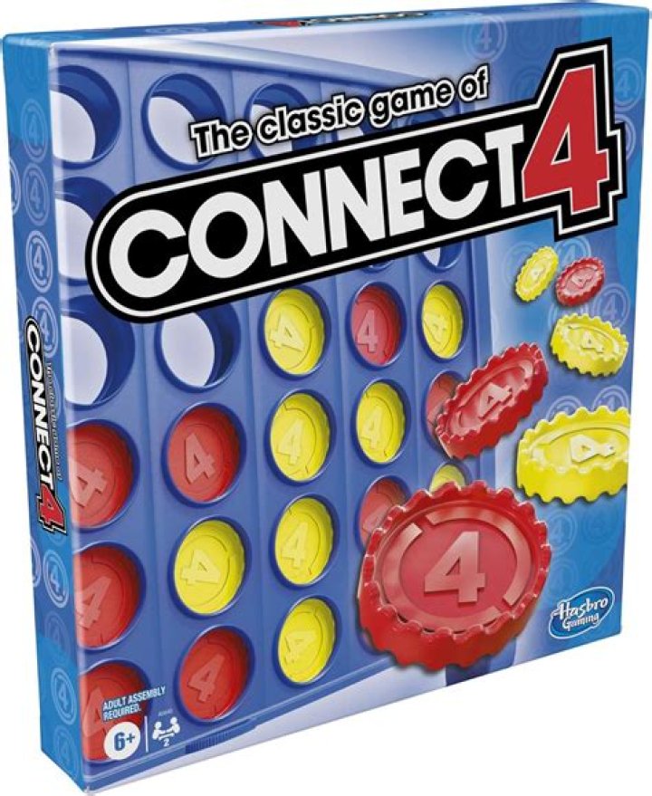 What is the game of Connect 4?