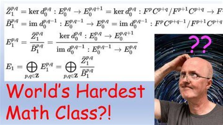 What is the hardest maths question in the world?