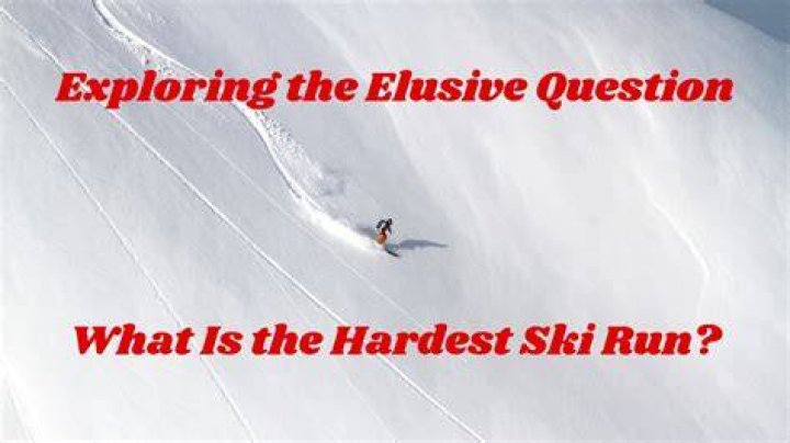 What is the hardest snow sport?