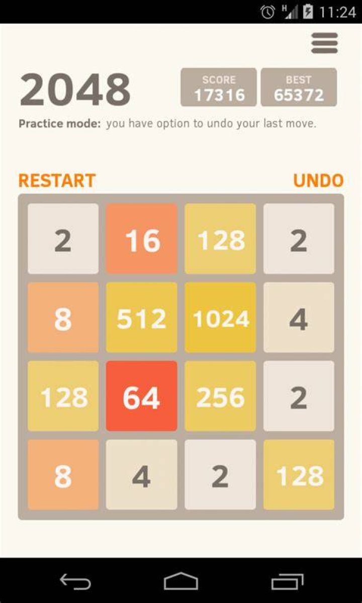 What is the highest possible score on 2048?