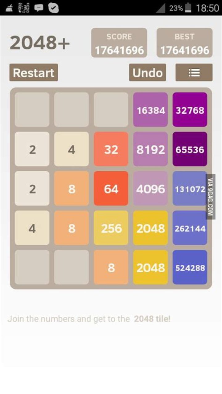 What is the highest possible tile in 2048?