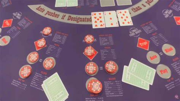 What is the house advantage in Ultimate Texas Holdem?