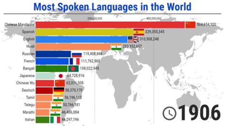 What is the language most spoken in the world?