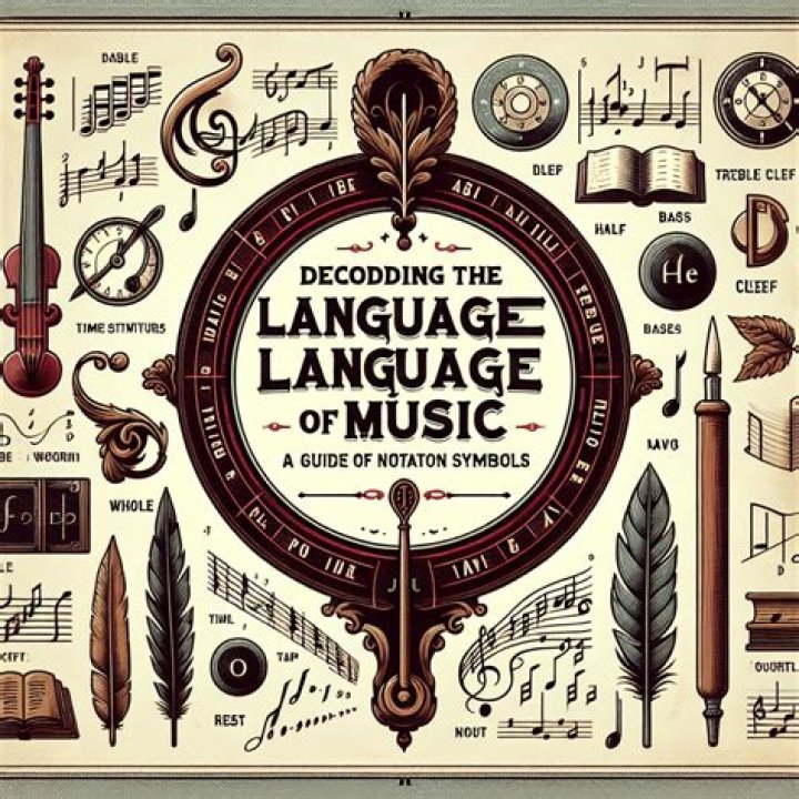 What is the language of music called?