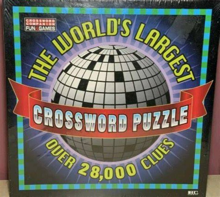What is the largest crossword puzzle?