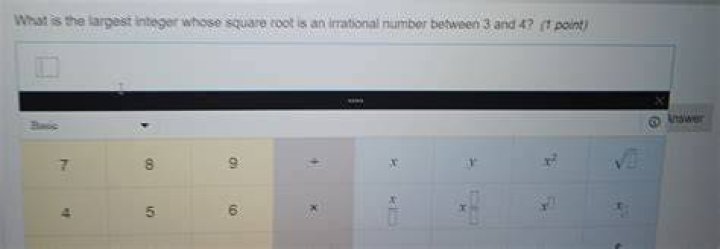 What is the largest integer?