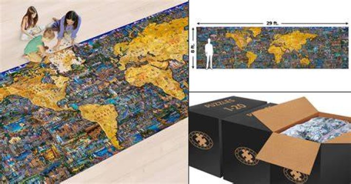What is the largest puzzle piece you can buy?