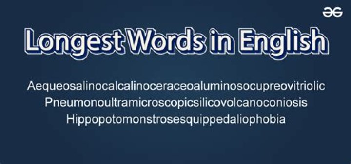 What is the longest word formed possible?