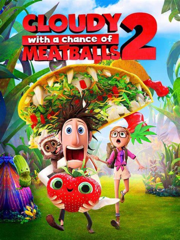 What is the main idea of Cloudy With a Chance of Meatballs?