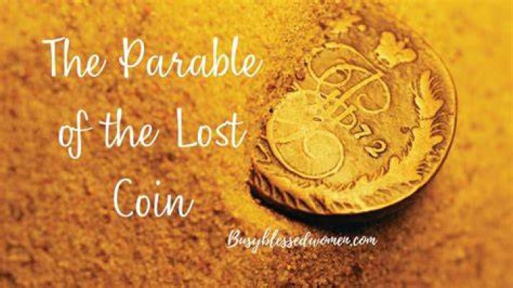 What is the main message of the parable of the lost coin?