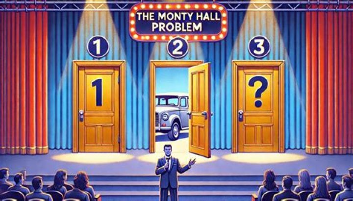 What is the math behind the Monty Hall problem?