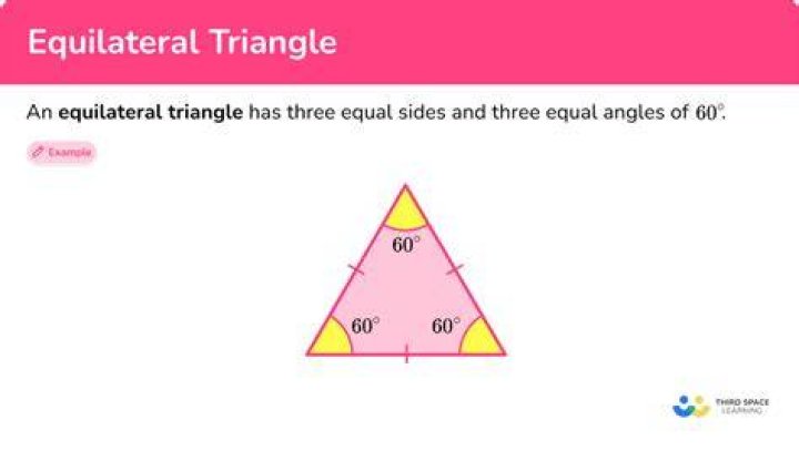 What is the maximum number of equilateral triangle?